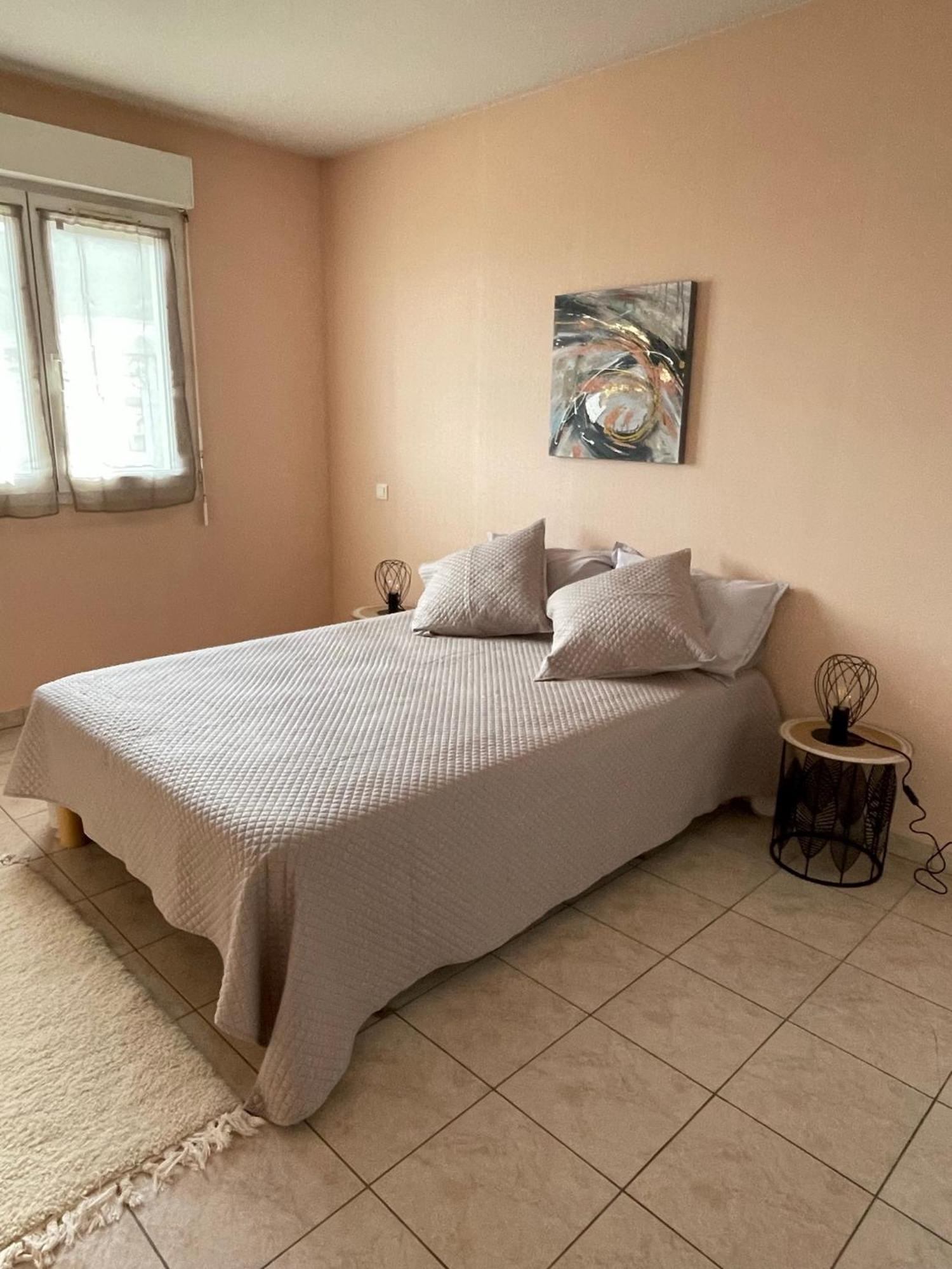 Grand T2 Proche Centre Ville, Vue Et Montagne Appartement